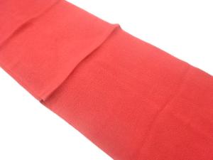 未使用品　正絹　縮緬地　帯揚げ